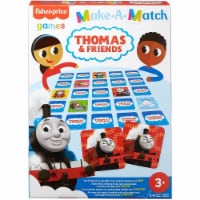 Mattel Fisher-Price® Make-a-Match Thomas & Friends Card Game Perspective: Main