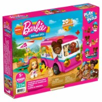 Mattel Mega Construx Barbie Adventure DreamCamper Toys