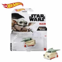 Hot Wheels Character Cars Star Wars Mandalorian The Child Car Perspective: Main