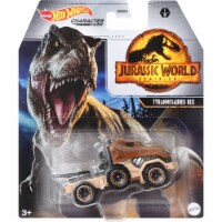 Mattel Hot Wheels Jurassic World Character Cars - Tyrannosaurus Rex