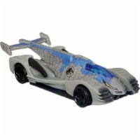 Mattel Hot Wheels Jurassic World Character Cars - Velociraptor Blue Perspective: Main