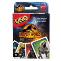 Mattel UNO® Jurassic World Dominion Card Game Perspective: Main