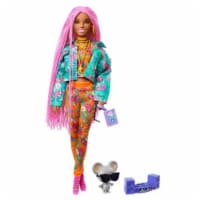 Mattel Barbie® Pink Braids Extra Doll Perspective: Main