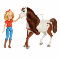 Mattel® Spirit Untamed Abigail and Boomerang Dolls Perspective: Main