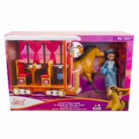 Mattel Spirit Untamed Lucky's Train Home Playset