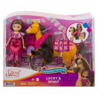 Mattel Spirit Untamed Miradero Festival Lucky and Spirit Playset