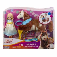 Mattel Spirit Untamed Miradero Festival Abigail & Boomerang Doll Set Perspective: Main