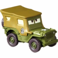 Disney Pixar Die-Cast 1:55 Scale Cars, Sarge Perspective: Main