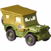 Disney Pixar Die-Cast 1:55 Scale Cars, Sarge Perspective: Main