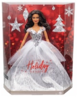 Mattel 2021 Holiday Barbie® Doll Perspective: Main