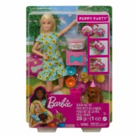 Mattel Barbie® Puppy Party Doll and Playset Perspective: Main