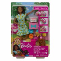 Mattel Barbie® Puppy Party Doll and Playset Perspective: Main