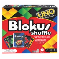 Blokus Shuffle™ Uno® Edition Board Game Perspective: Main