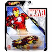 Hot Wheels® Character Cars Marvel Iron Man Vehicle 2021 Perspective: Main