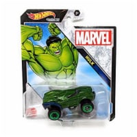 Hot Wheels® Character Cars Marvel Hulk Vehicle 2021 Perspective: Main