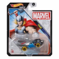 Hot Wheels® Character Cars Marvel Thor Vehicle 2021 Perspective: Main