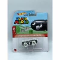 Mattel Hot Wheels® Super Mario Bullet Bill Character Car Perspective: Main
