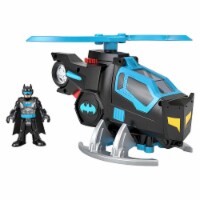 Mattel Imaginext DC Super Friends Batman and Batcopter Vehicle Set Perspective: Main