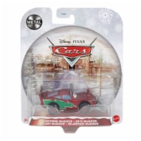 Mattel® Disney Pixar Cars Lightning McQueen Wintertime Cruiser Perspective: Main