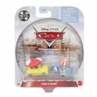 Mattel® Disney Pixar Cars Wintertime Cruiser - Luigi Guido Perspective: Main