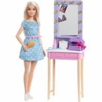 Barbie Big City, Big Dreams ?Malibu? Barbie Doll, Blonde with Accessories