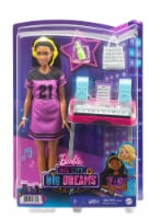 Mattel Barbie® Big City Big Dreams Doll and Playset