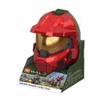 Mega Construx Halo Infinite Red Helmet Escape Building Set