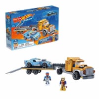 Mega™ Hot Wheels® Twin Induction Race Car Building Set