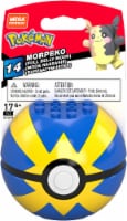 Mega Construx™ Pokemon™ Morpeko Poke Ball Building Set Perspective: Main