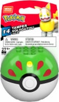 Mega Construx™ Pokemon™ Yamper Poke Ball Building Set Perspective: Main