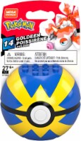 Mega Construx™ Pokemon™ Goldeen Poke Ball Building Set Perspective: Main
