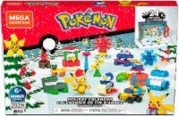 MEGA™ Construx Pokemon™ Holiday Calendar Building Set Perspective: Main