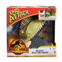 UNO Attack™ Jurassic World Dominion Card Game Perspective: Main
