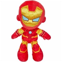 Mattel MARVEL 8 PLSH IRONMAN Perspective: Main