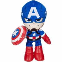 Mattel MARVEL 8 PLSH CAP AMRCA Perspective: Main