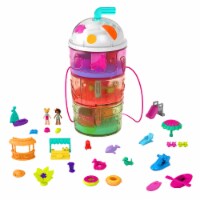 Mattel® Polly Pocket™ Spin 'N Surprise Waterpark Playset