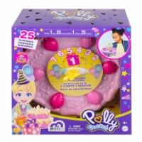 Mattel Polly Pocket™ Birthday Cake Countdown Playset Perspective: Main