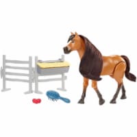 Spirit Untamed ?Spirit Untamed Forever Free Spirit Horse 8 with Realistic Walking Feature