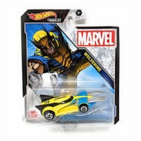 Hot Wheels Character Cars Marvel Wolverine Vehicle 2021 Perspective: Main