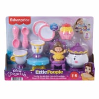 Fisher-Price Little People Disney Princess Time for Tea with Belle Perspective: Main