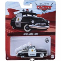 Disney Pixar Cars 1:55 Scale Die-Cast Sherrif Perspective: Main