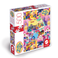 Mattel Polly Pocket Puzzle 500 pc Fry s Food Stores