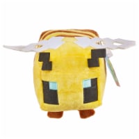 Mattel Minecraft Bee Plush Figure Perspective: Main