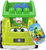 Mega Bloks® Raphy Recycling Truck Block Buddies™ Play Set Perspective: Main