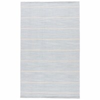 Jaipur Living Coastal Shores 5' x 8' Flatweave Wool Area Rug in Blue