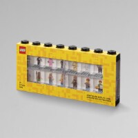 Lego® Storage Minifigure Black Display Case 16
