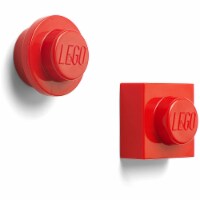 LEGO® Storage Magnet Set Of 2 Red