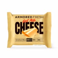 Armored Fresh Oat Milk American Cheese Slices Perspective: Main