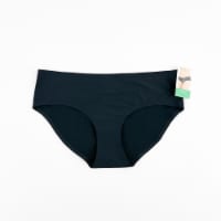Dip Invisible Line Hipster Underwear - Black Perspective: Main