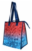 Earthwise Kroger Enterprise Insulated Bag - Red/Blue